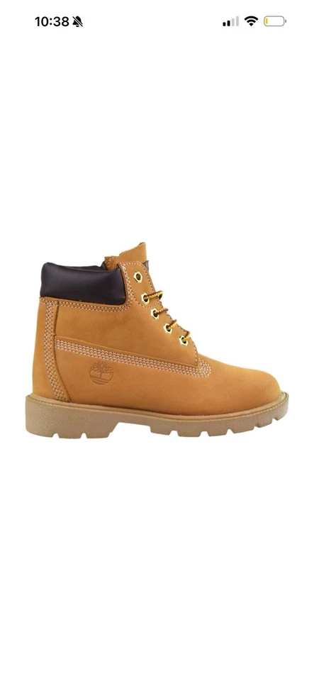 Timberlands Kids size 2.5 NEW IN BOX - Image 2 of 3