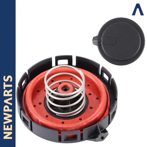 Membrane BelüFtung Ventildeckel FüR BMW X5 E53 E70 11127537733 11127547058-image