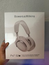 Bowers Wilkins Px7 S2e Noise-Cancelling Wireless Over-Ear Headphones Brand New
