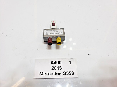   2010-2016 OEM Mercedes W222 S550 Antenna Amplifier AMP Splitter Module Unit