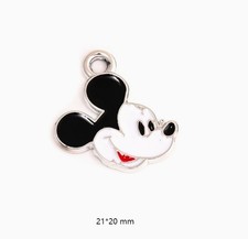 Lot Cartoon Metal Charms DIY Earring Keychain Jewelry Making Pendants