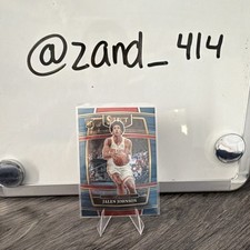 Panini 2021-22 Select Concourse Blue Rookie Jalen Johnson #17 Atlanta Hawks