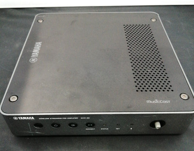 YAMAHA WXC-50美品 Yamaha WXC-50 MusicCast Wireless Streaming Preamplifier Tested