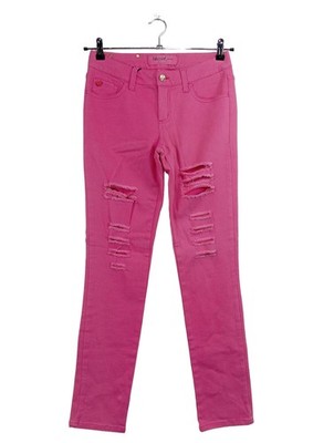 BLUGIRL Hüftjeans Damen Jeans Gr. DE 36 pink Casual-Look