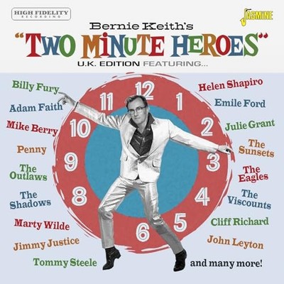 Various Artists - Bernie Keith's Two Minute Heroes U.K. Edition - CD - F600z