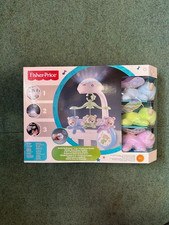 Fisher-Price 3-in-1-Traumbärchen-Mobile, Mobile für Babybett, Elektrisches Mobil