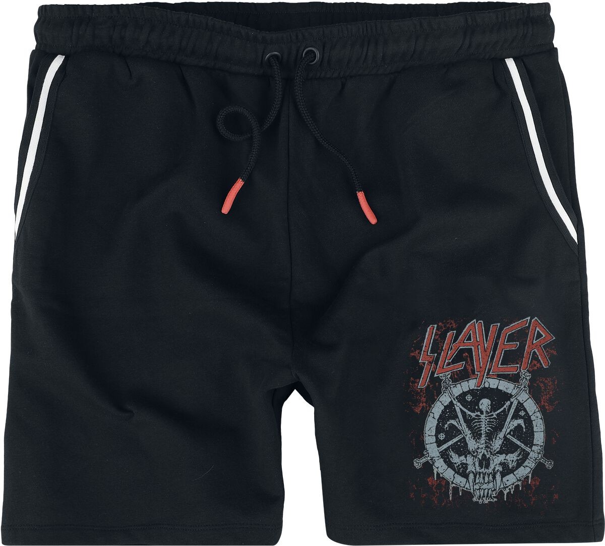 Slayer Short Herren Circle schwarz Band-Товар, Группы
