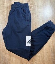 adidas Men's Navy Blue Jogger Sweat Pants Size Medium