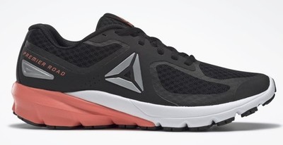 UK Größe 8,5 - Reebok Premier Straße Freizeit bequeme Turnschuhe schwarz Laufen Fitnessstudio
