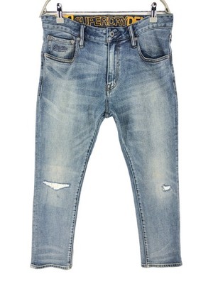 SUERDRY Men Straight Regular Jeans Size W32 L30