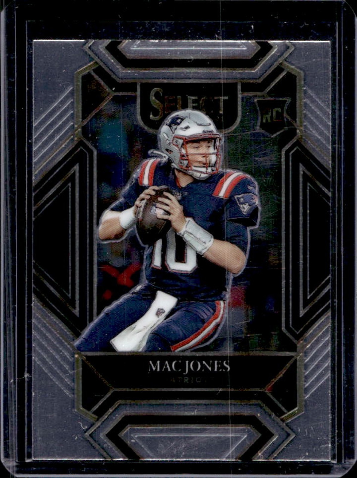 2021 Select Mac Jones RC Rookie Club #251 Patriots