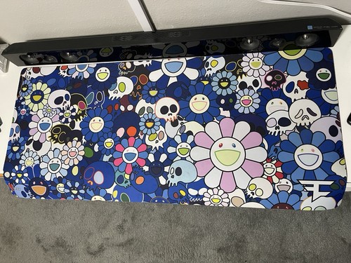 Takashi Murakami x FaZe 2XL MousePad Blue Color - 第 3/3 張圖片