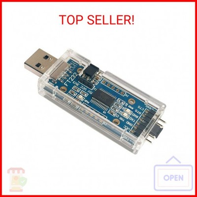 DSD TECH SH-U09C USB to TTL Serial Adapter with FTDI FT232RL Chip Compatible wit