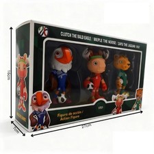 3Pcs 2026 World Cup Mascots Figurine Socer Star Figurines Cartoon Home Decor🎁