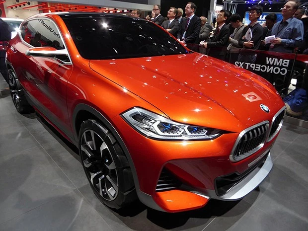 BMW’s X2 is coming in 2018.