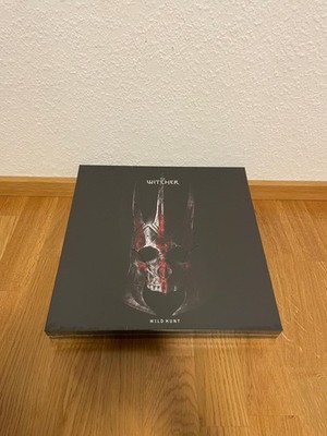 THE WITCHER 3: WILD HUNT-OFFIZIELLER-SOUNDTRACK-DELUXE-VINYL OVP