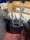 Travelpro Blue Hard Shell Suitcase Set 20" & 14" Spinner Wheels Accessory Bag — photo 9