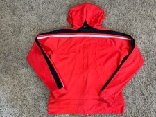 NIKE Track Jacket Full Zip Lightweight Active Running Gym Swoosh Y2k 90s LARGE