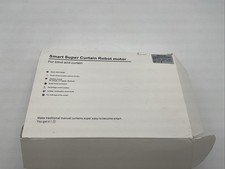 Smart Super Curtain Robot Motor Open Box Free...