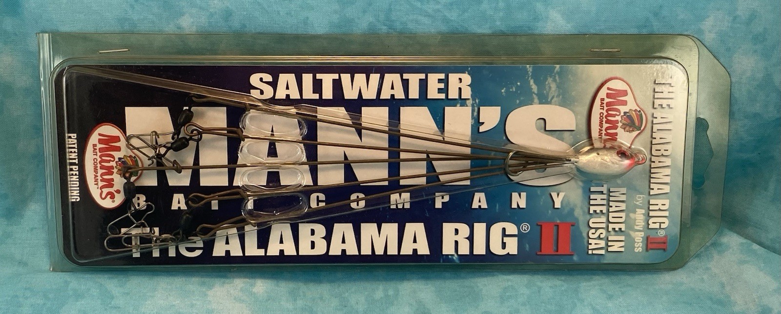 Rare Manns Saltwater Alabama Rig   6.5”   N.O.S. - Image 2