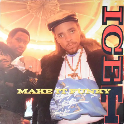 Ice-T Make It Funky Vinyl Single 12inch NEAR MINT Sire