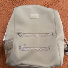 Dagne Dover Indi Neoprene Diaper Backpack Large - Camel Brown 215 MSRP