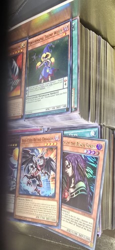 Yugioh TCG Card Bulk Lot 1000+ Cards Total NM - Bild 3 von 4