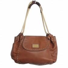 Dolce&Gabbana Jute Handle Leather Bag Handbag Tote Leopard Print Limited Edition