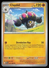Claydol 047/086 Uncommon - Pokemon Chaos Rising