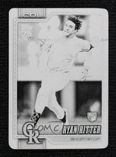 2026 Topps Series 1 Printing Plate Black 1/1 Ryan Ritter #18 1s4s