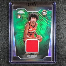 2024-25 Topps Chrome NBL IZAN ALMANSA Rookie Jersey Relic Refractor #IA (H)