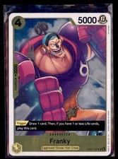 フランキー OP07-107 (原作)PSA10 Franky (Alt Art) OP07-107 R 500 Years in the Future ONE PIECE Card
