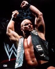 Stone Cold Steve Austin Signed 16x20 Photo BAS COA WWE Legend Picture Auto'd C