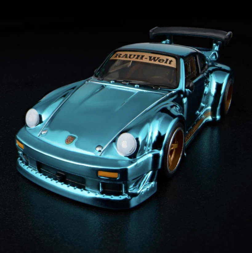 Hot Wheels RLC Exclusive RWB Porsche 930 Teal - ON HAND - READY TO SHIP - Image 4 of 4