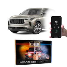 Smartphone Activated Remote Start Kit For 2022-2023 Infiniti QX60