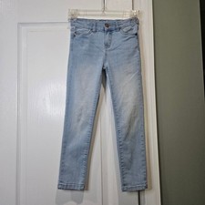 Celebrity Pink Girl's Size 6 Light Wash Skinny Jeans