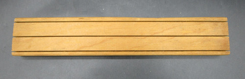 Vintage MIROO Cookie Pastry Press Wood Rack Holder Storage Only