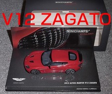 1 43 Aston Martin V12 Zagato 2012 Red Metal ASTON MARTIN ZAGATO
