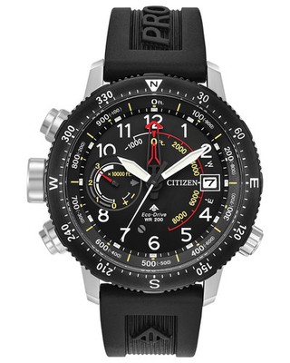 NEW CITIZEN ECO DRIVE DIVERS SPORTS PROMASTER ALTICHRON 200M WATCH BN5058-07E