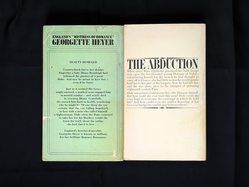 Lot Of 8 Georgette Heyer Books Pistols False Colours Ajax Devils Cub Black Moth - Picture 5 of 16