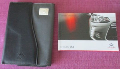(2011 DRUCK) CITROEN DS3 (2009 - 2015) BETRIEBSANLEITUNG - HANDBUCH INKL DS3 RACING