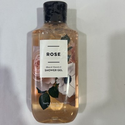 Bath & Body Works Rose Body Wash 10 fl. oz.   BRAND NEW SEALED