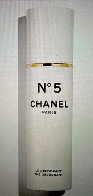CHANEL No.5 Deodorant 3.4 oz / 100ml NEW Sealed Luxury Gift for Her Mother s Day