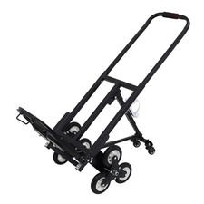 Heavy Duty Stair Climber Hand Trucks Portable Folding Stair Climbing Dolly, 4...