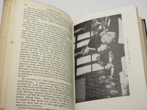 Rufus Isaacs. First Marquess of Reading *SIGNIERT* 1942 limitierte 1. Auflage Biographie - Bild 10 von 13