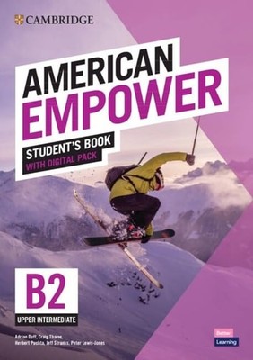 American Empower Upper Intermediate/B2 Student's Book with Digital Pack (Cambrid