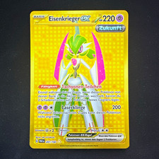 Pokémon TCG Eisenkrieger ex 261/182 SV04 Par...