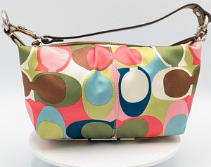 バッグ Coach Soho Scarf Print Shoulder Bag Pink Coach Soho Scarf Handbag for sale | eBay