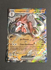 Carte Pokémon Lougaroc Ex 117/193 EV02 Évolutions à Paldea NEUF FR