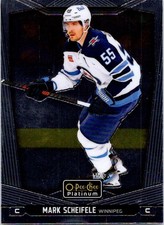 2024-25 O-Pee-Chee Platinum #142 Mark Scheifele